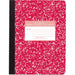 Roaring Spring Wide Ruled Hard Cover Composition Book