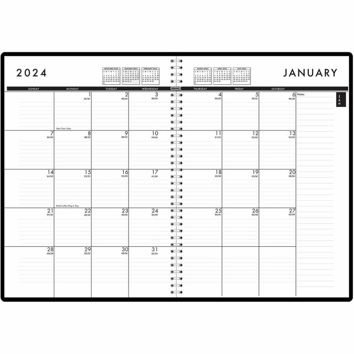 House of Doolittle Recycled Daily/Monthly 24/7 Appointment Planner