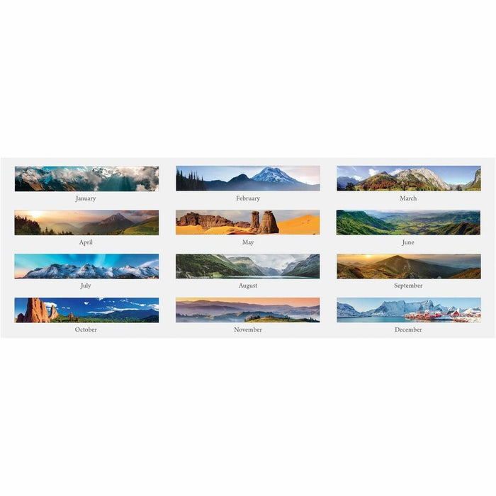 House of Doolittle EarthScapes Mountains Desk Pad