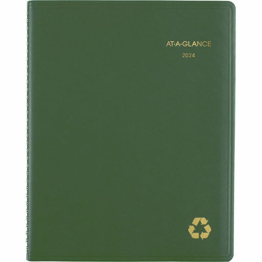 At-A-Glance Recycled Appointment Book