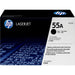 HP 55A Original Laser Toner Cartridge - Black - 1 Pack