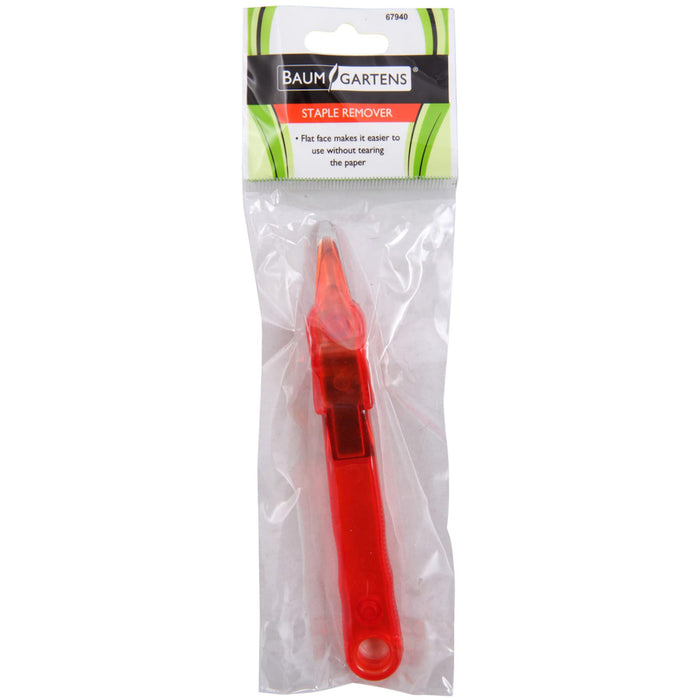 Baumgartens Translucent Slim Staple Remover