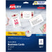 Avery® Clean Edge Business Cards, 2" x 3.5" , White, 200 (08871)