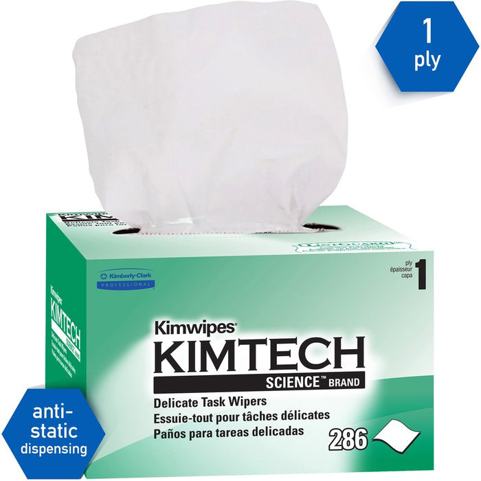 KIMTECH Science Kimwipes Delicate Task Wipers