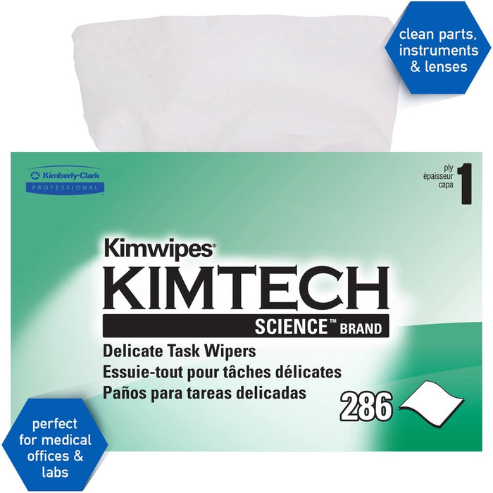 KIMTECH Science Kimwipes Delicate Task Wipers