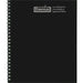 House of Doolittle Black Cover Academic Monthly Planner