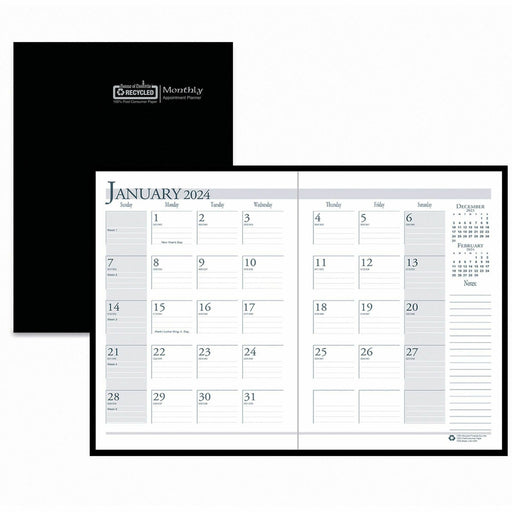 House of Doolittle Economy Stitched Cover Monthly Planner