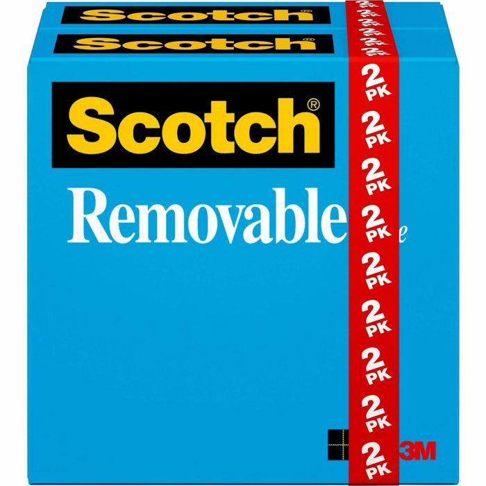 Scotch 3/4"W Removable Tape