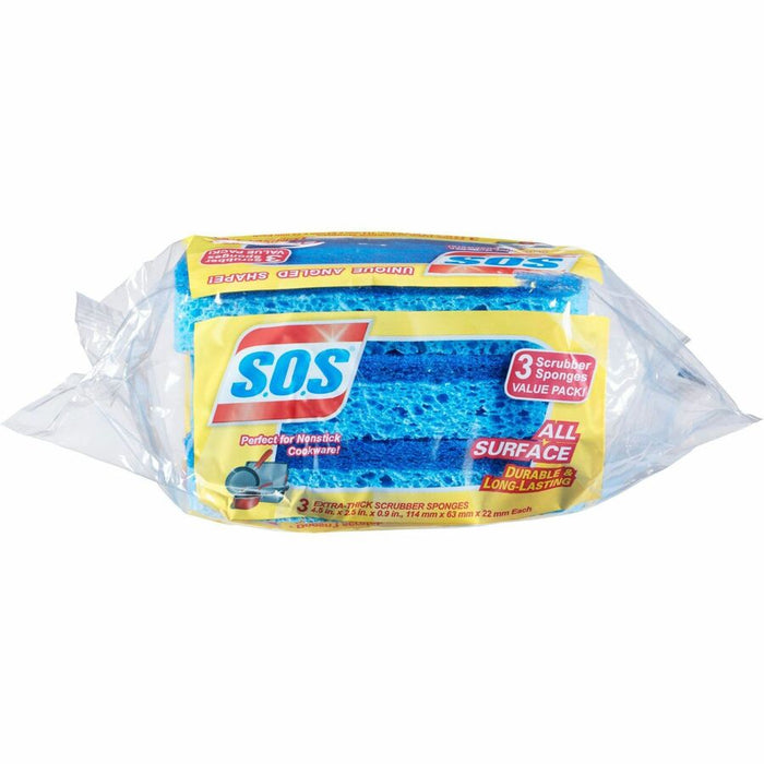 S.O.S All-Surface Scrubber Sponge