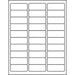 Business Source Bright White Premium-quality Address Labels