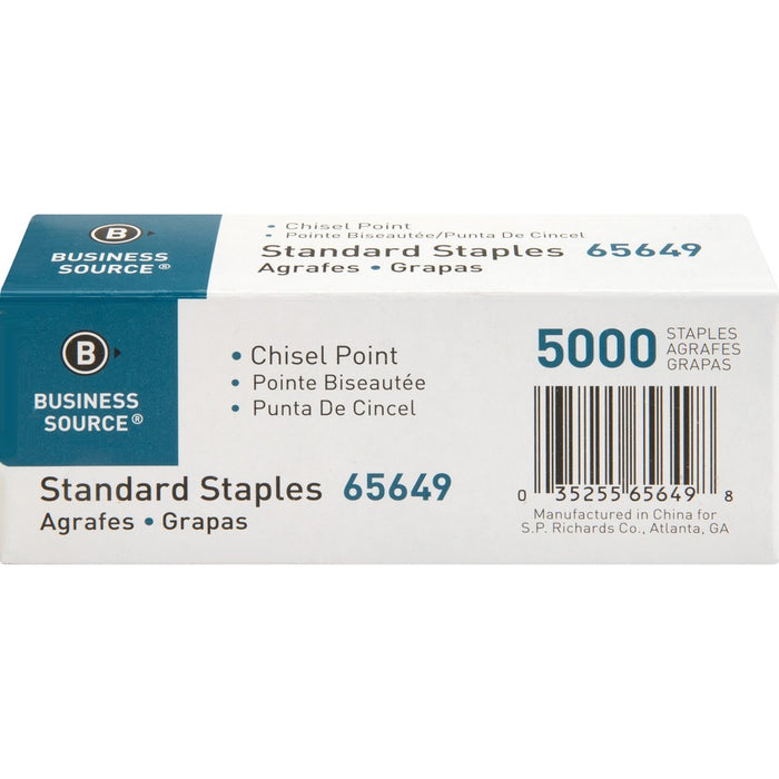 Business Source Standard Staples