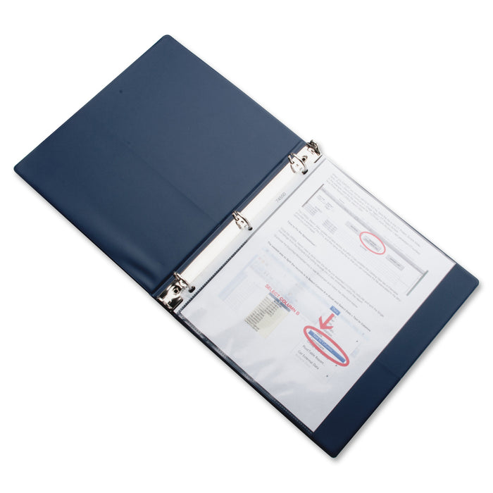 Business Source Top-Loading Poly Sheet Protectors