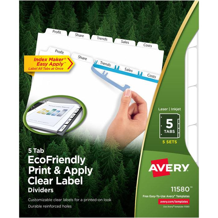 Avery® Index Maker Index Divider