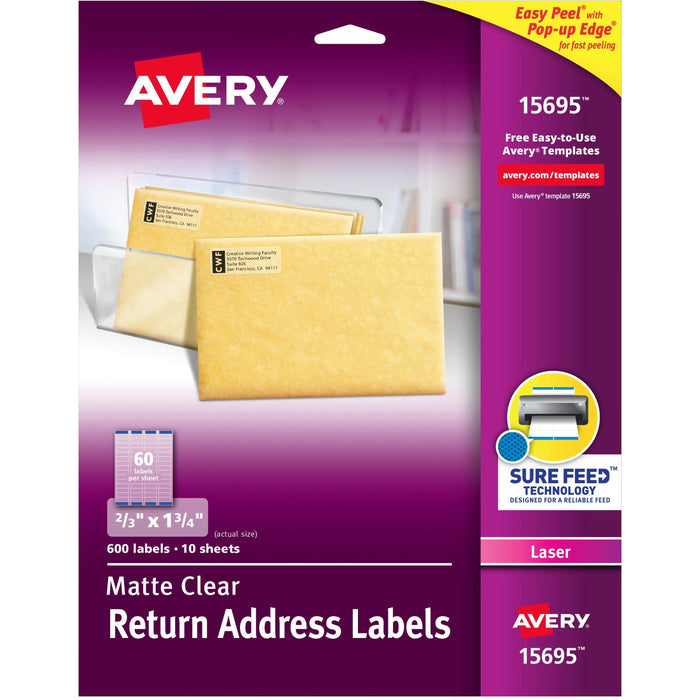 Avery® Easy Peel Return Address Labels