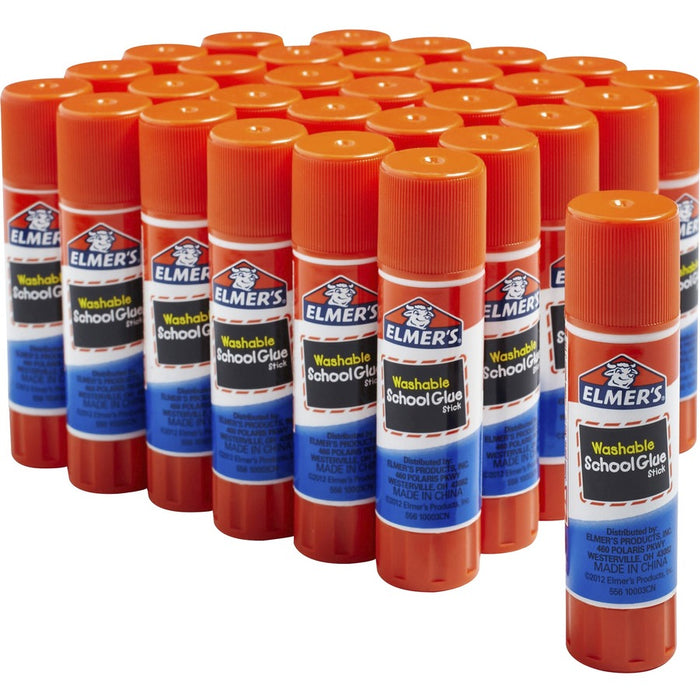 Elmer's All-Purpose Glue Stick 30 Count Class Pack