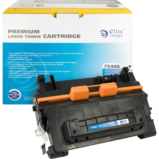 Elite Image Remanufactured Toner Cartridge - Alternative for HP 64A (CC364A)