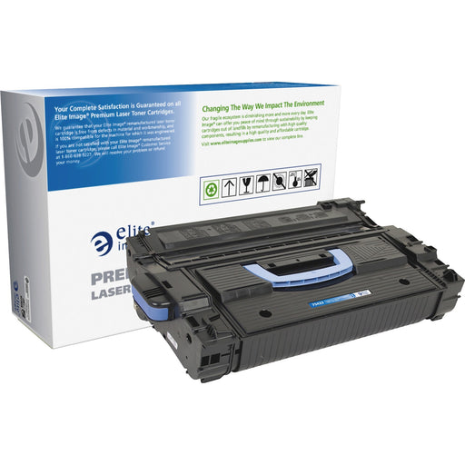 Elite Image Remanufactured MICR Laser Toner Cartridge - Alternative for HP 43X (C8543X) - Black - 1 Each