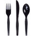 Dixie Medium-Weight Disposable Plastic Forks by GP Pro