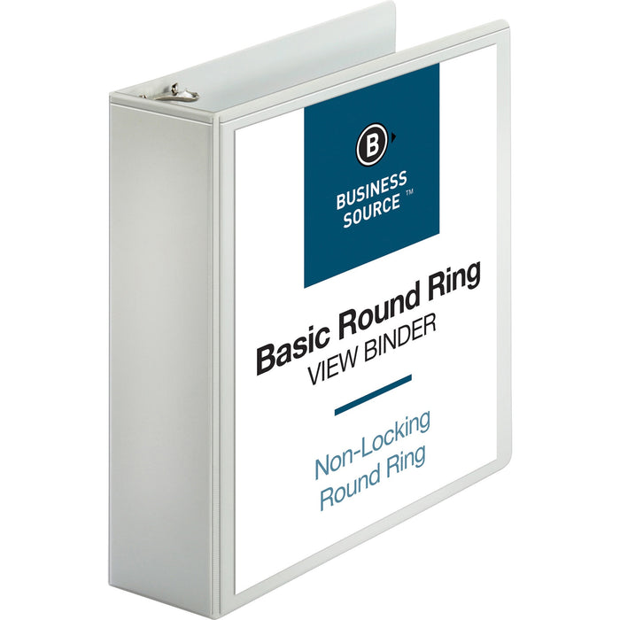 Business Source Round-ring View Binder