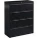 Lorell Fortress Lateral File - 4-Drawer