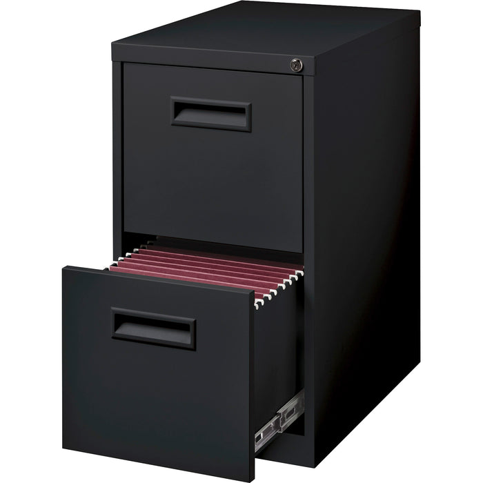 Lorell File/File Mobile Pedestal Files - 2-Drawer