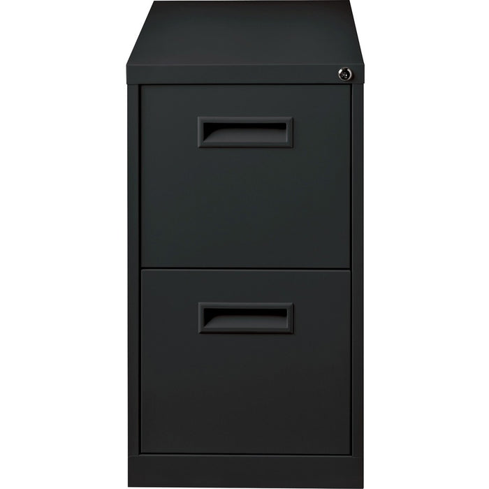 Lorell File/File Mobile Pedestal Files - 2-Drawer