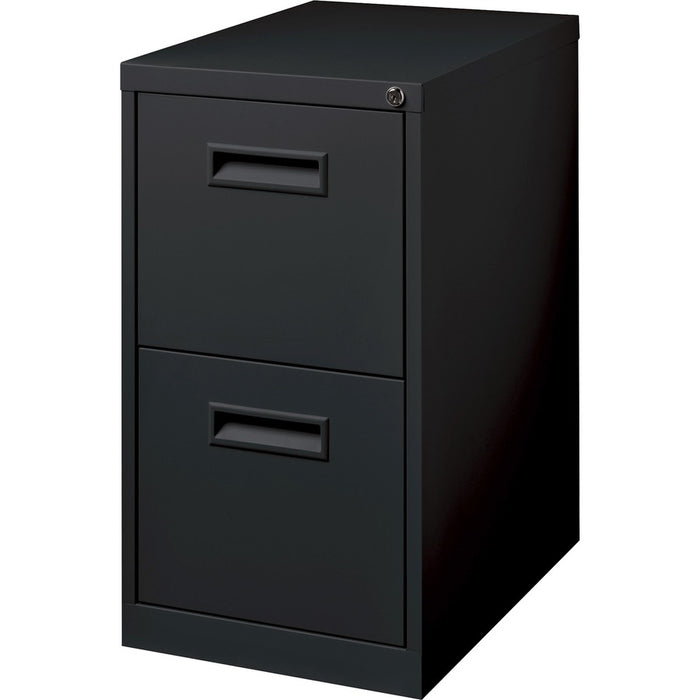 Lorell File/File Mobile Pedestal Files - 2-Drawer