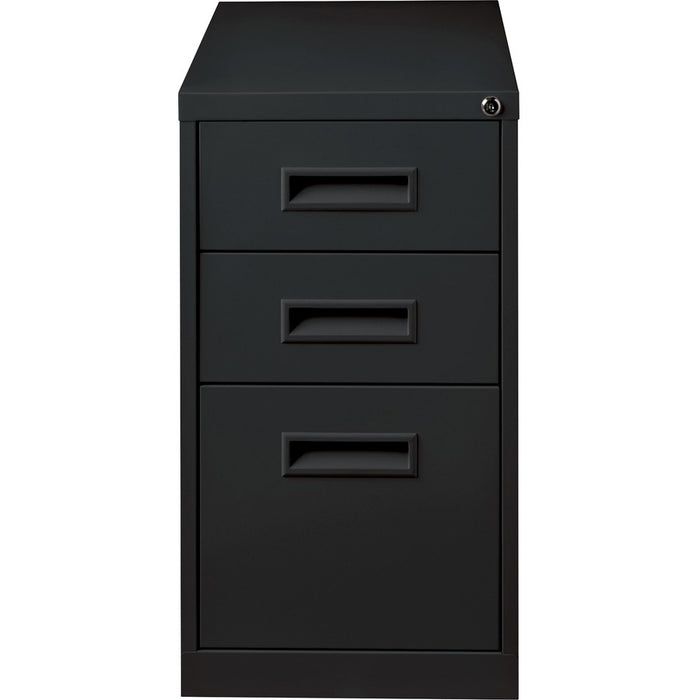 Lorell Box/Box/File Mobile Pedestal Files - 3-Drawer