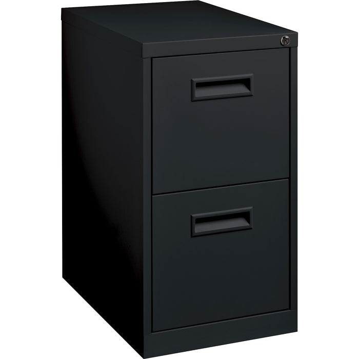 Lorell File/File Mobile Pedestal Files - 2-Drawer