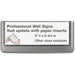 DURABLE® CLICK SIGN with Cubicle Panel Pins