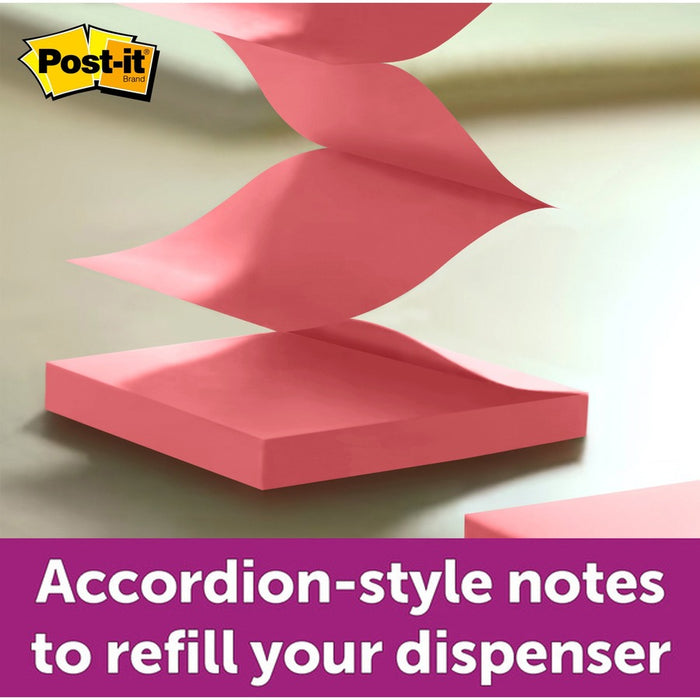 Post-it® Dispenser Notes - Poptimistic Color Collection and Canary Yellow