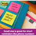 Post-it® Dispenser Notes - Poptimistic Color Collection and Canary Yellow