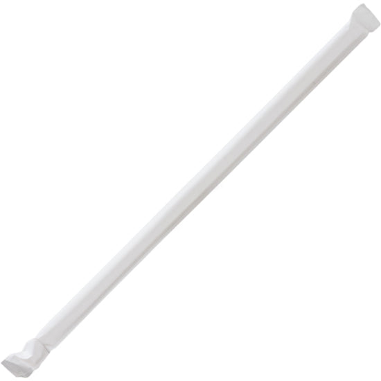 Genuine Joe Jumbo Translucent Straight Straws