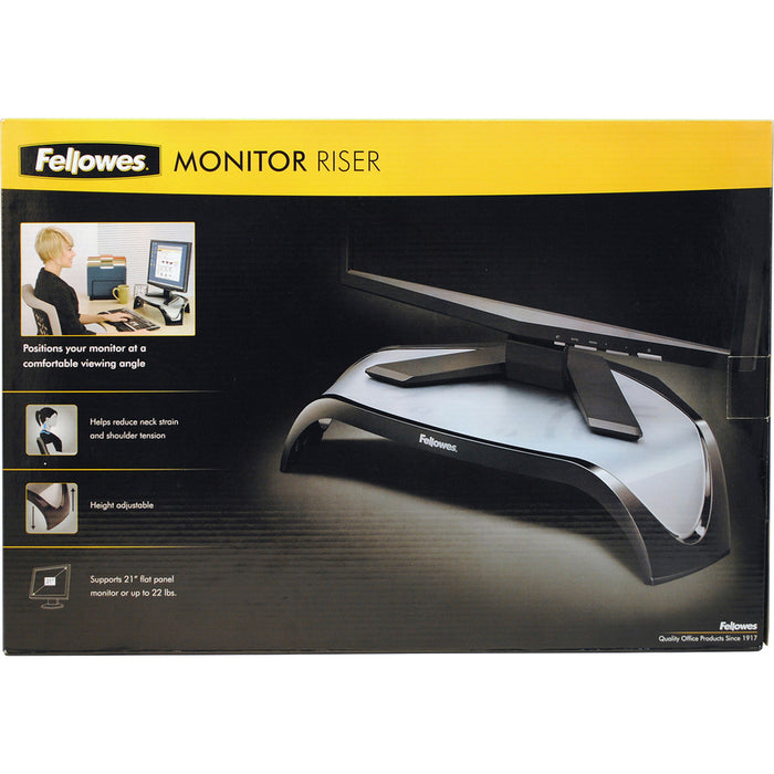 Fellowes Smart Suites™ Corner Monitor Riser