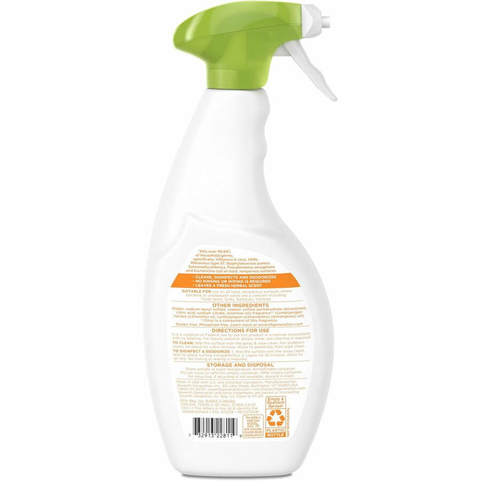 Seventh Generation Disinfecting Bathroom Cleaner