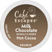 Café Escapes® K-Cup Milk Chocolate Hot Cocoa