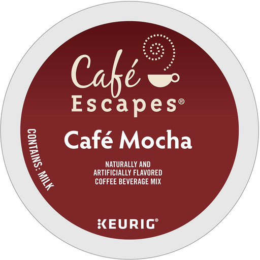 Café Escapes® K-Cup Cafe Mocha