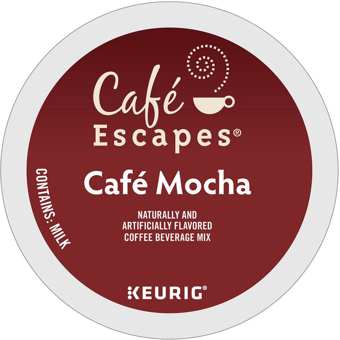 Café Escapes® K-Cup Cafe Mocha