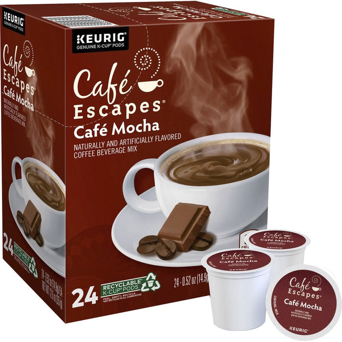Café Escapes® K-Cup Cafe Mocha
