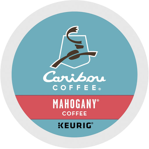 Caribou Coffee® K-Cup Mahogany Coffee