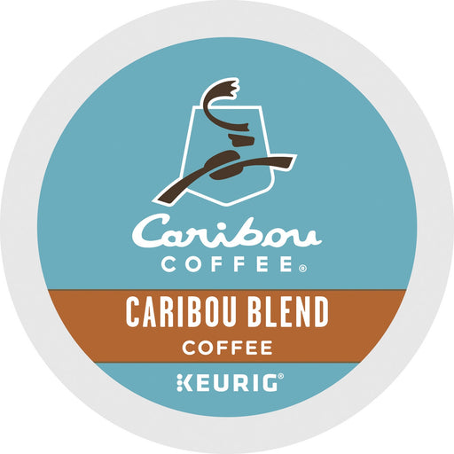 Caribou Coffee® K-Cup Caribou Blend Coffee