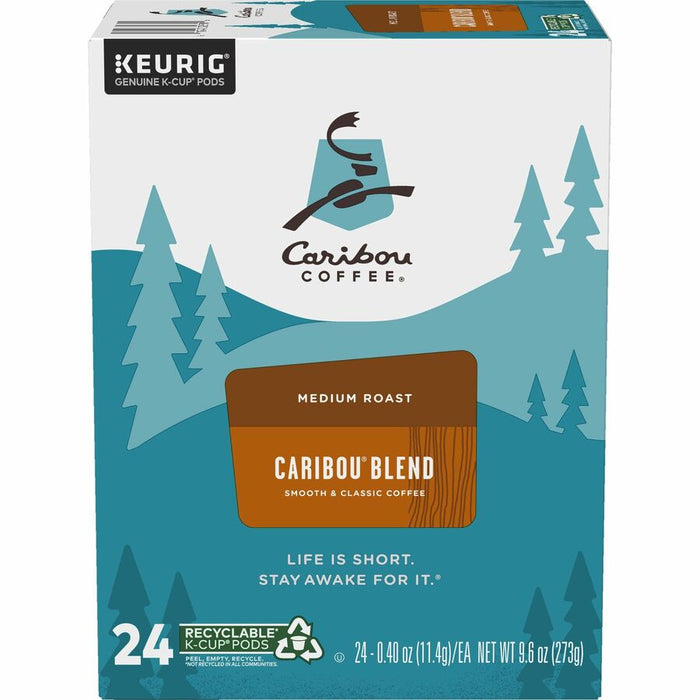 Caribou Coffee® K-Cup Caribou Blend Coffee