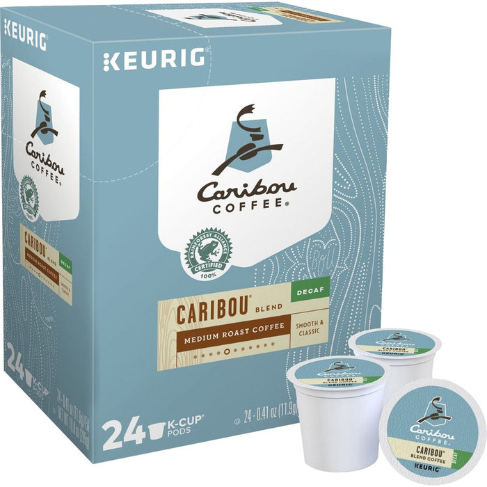 Caribou Coffee® K-Cup Caribou Blend Decaf Coffee