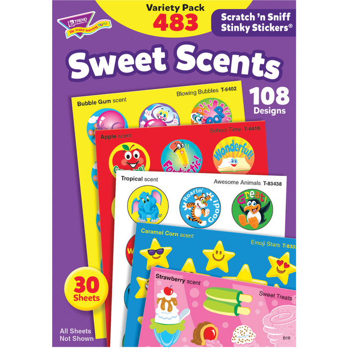 Trend Sweet Scents Stickers