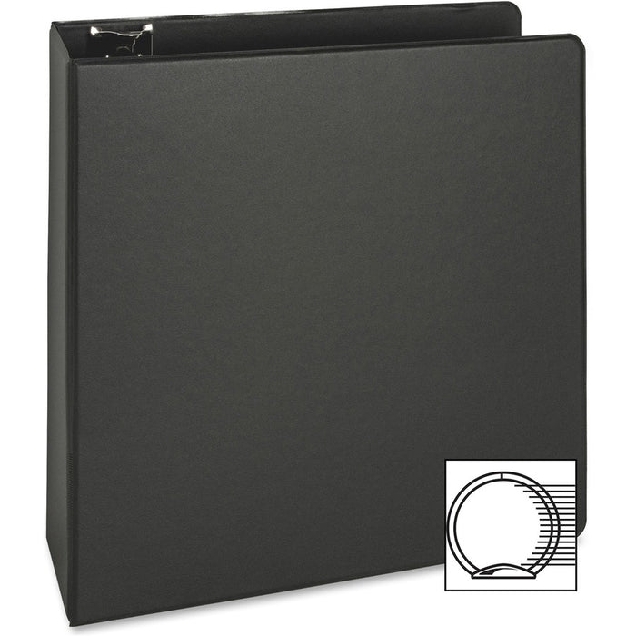 Business Source Basic Round-ring Binder