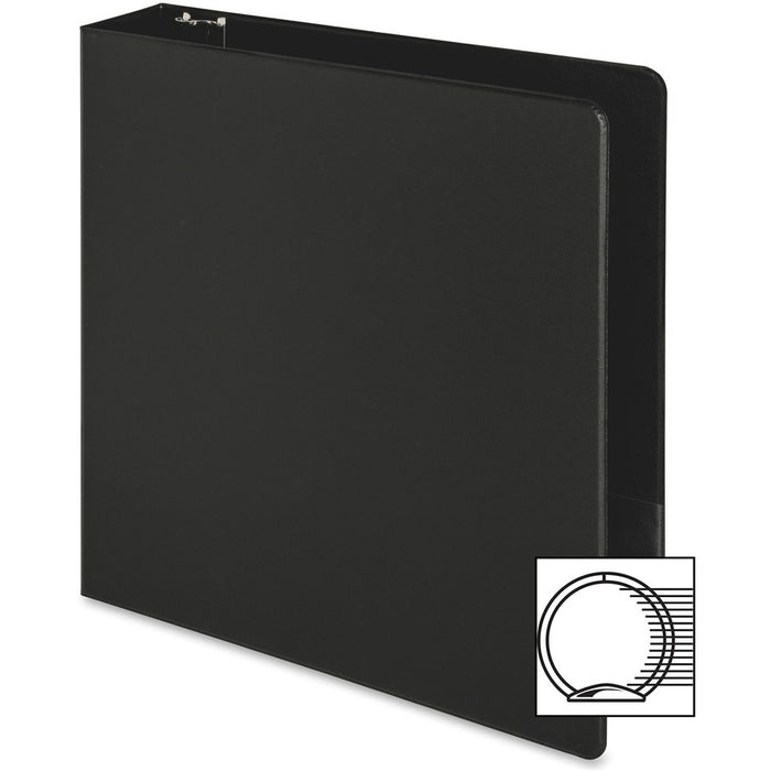 Business Source Basic Round-ring Binder