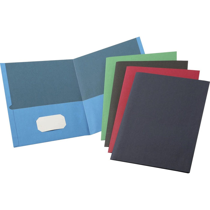 Business Source Letter Recycled Pocket Folder