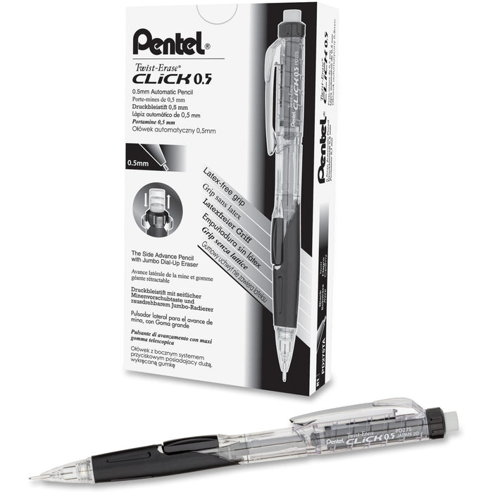 Pentel .5mm Twist Erase Click Mechanical Pencil