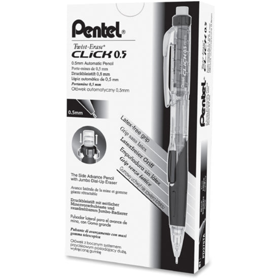 Pentel .5mm Twist Erase Click Mechanical Pencil