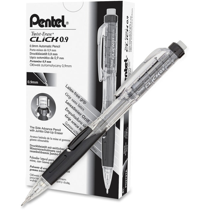 Pentel Twist-Erase Click Mechanical Pencil